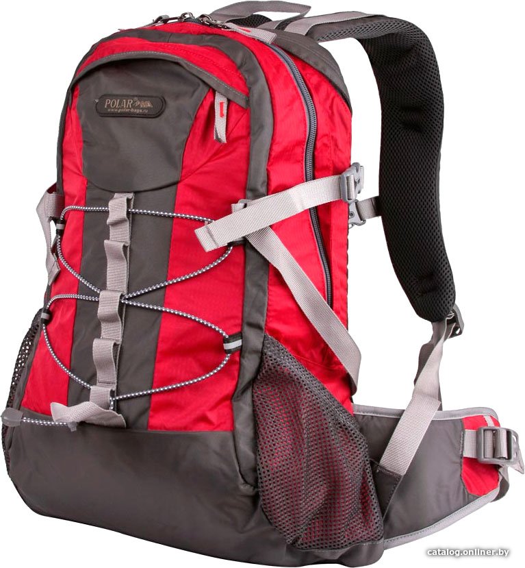 Городской рюкзак Polar П1280 (красный)