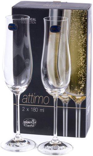 Bohemia Crystal Attimo 40807/180-2