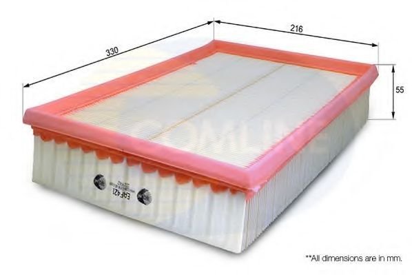 

Воздушный фильтр Comline EAF421