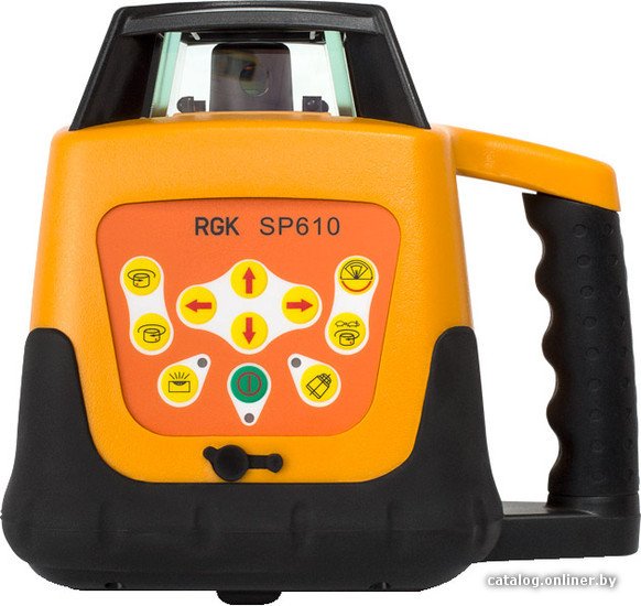 Лазерный нивелир RGK SP-610