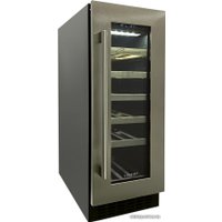 Винный шкаф Libhof Connoisseur CX-19 (серебристый)
