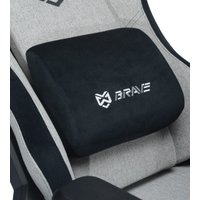 Игровое (геймерское) кресло Brave Rhino (серый)