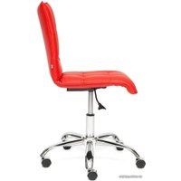 Офисное кресло TetChair Зеро (искусственная кожа, красный)