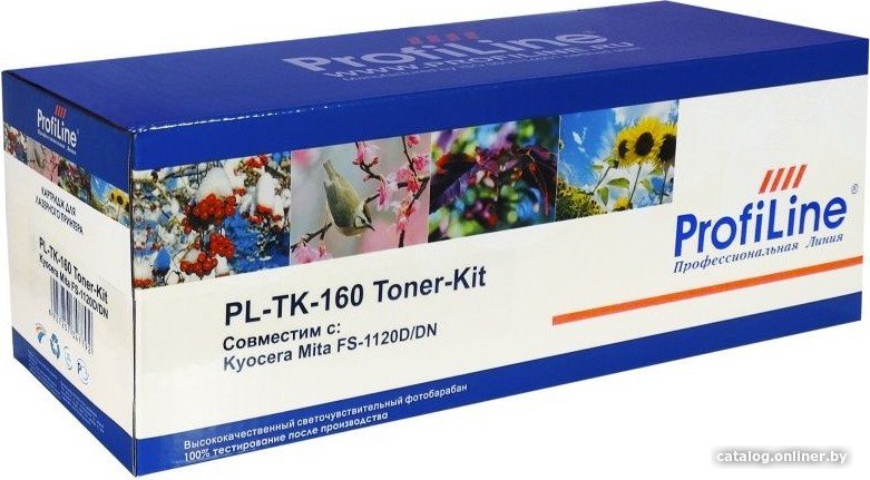 Картридж ProfiLine PL-TK-160 (аналог Kyocera TK-160)