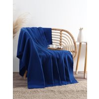 Плед Mio Tesoro 127x152 (синий)