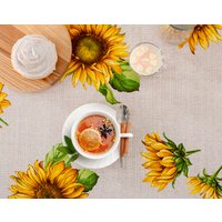 Скатерть АртПостель Подсолнухи СБ.150x220