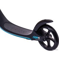 Двухколесный подростковый самокат Ridex Infinity (черный)
