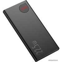Внешний аккумулятор Baseus Adaman Metal Digital Display PPIMDA-B0A 10000mAh (черный)