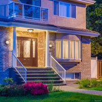 Уличный настенный светильник Elektrostandard Telarana L GL 1024D (капучино)