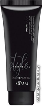 Крем Kaaral Dazzling Straigthening Cream для выпрямления волос 250 мл
