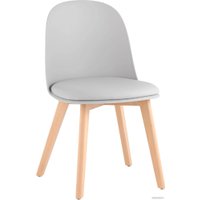 Стул Stool Group Fog с подушкой SL-7022DM (светло-серый, деревянные ножки)