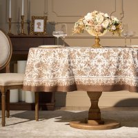Скатерть Lefard Rich Garden 850-754-26 (белый)