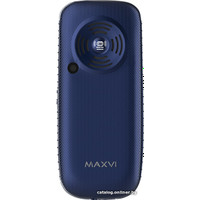 Кнопочный телефон Maxvi B9 (синий)