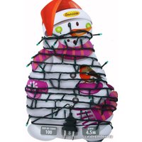 Светодиодная гирлянда Luazon Метраж Led-100 (4.5 м, зеленый) [703310]