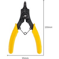 Съемник стопорных колец Deli DL104506