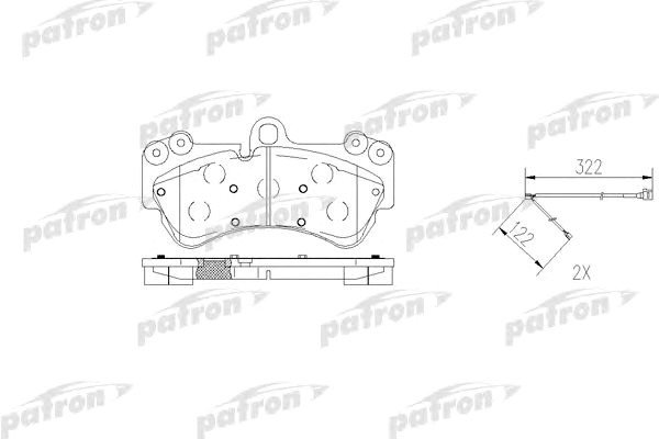 

Patron PBP1625