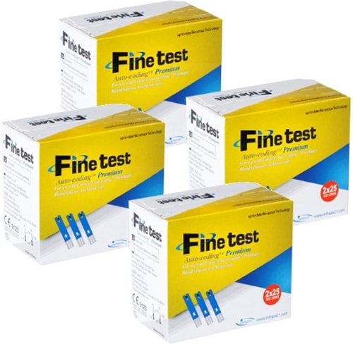 

Тест-полоски Infopia Finetest Auto-Coding Premium 200 шт.