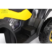 Электроквадроцикл RiverToys T001TT 4WD (желтый)