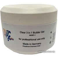 Гель ONGels Clear 3 in 1 Builder Gel