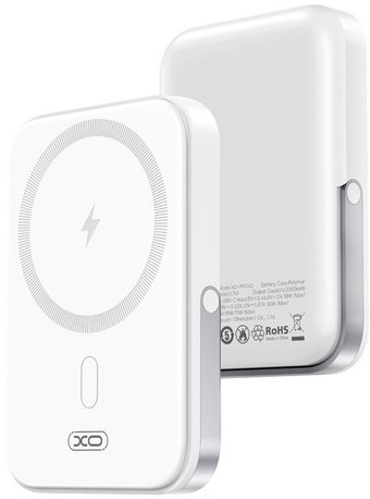Внешний аккумулятор XO PR242 5000mAh (белый)