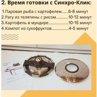 Крышка Zepter Z-420-20 Syncro-Clik 20 см