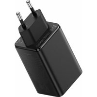 Сетевое зарядное Baseus GaN6 Pro Fast Charger 2C+2U 65W P10162701113-00 (черный)