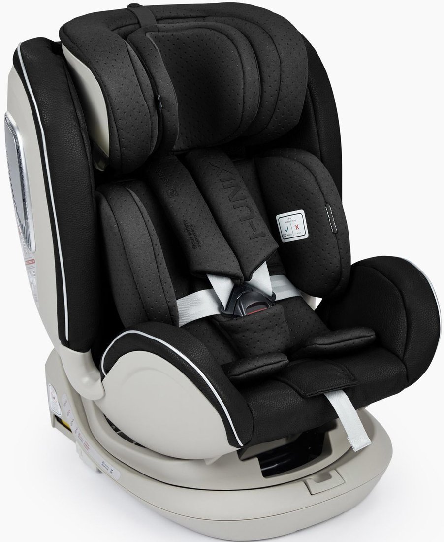 

Детское автокресло Happy Baby I-Unix (черный)