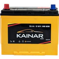 Автомобильный аккумулятор Kainar Asia 75 JL (75 А·ч)