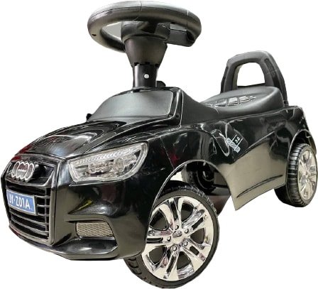 

Каталка RiverToys Audi JY-Z01A (черный)