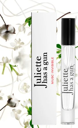 Парфюмерная вода Juliette has a gun Musc Invisible EdP (7.5 мл)