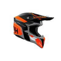 Мотошлем Airoh WRAAAP Conquer WRAC32-XXS (XXS, оранжевый матовый)