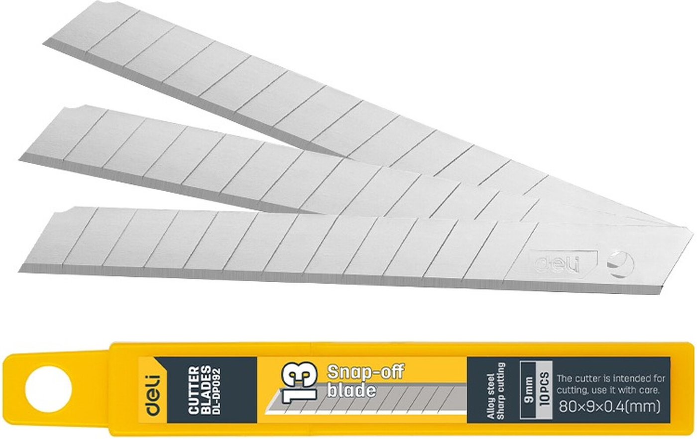 

Лезвие Deli EDL-DP092 (10 шт)