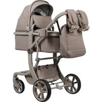 Универсальная коляска Aimile Adventurer ADV-10 (серо-бежевый)