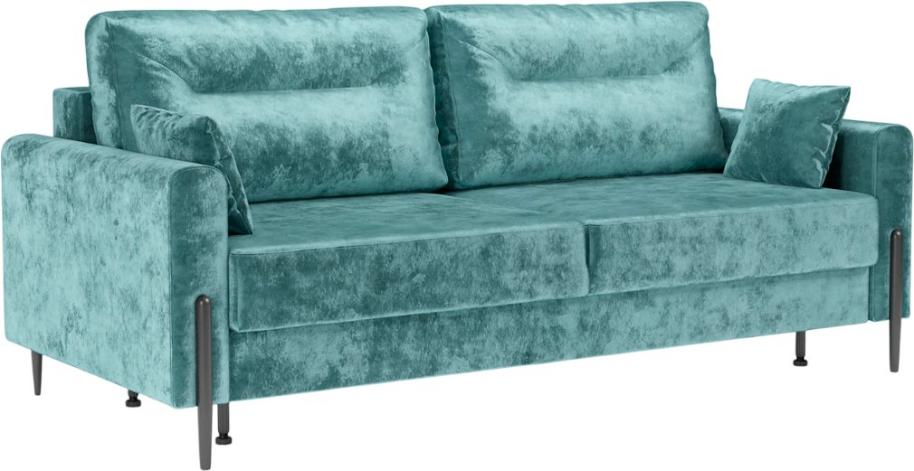 

Диван Мебель-АРС Мегион (велюр мятный Plush OWV-27)