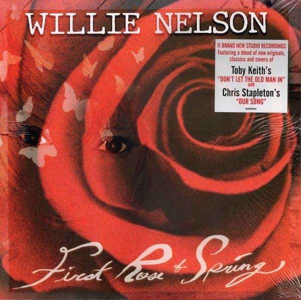 

Виниловая пластинка Willie Nelson - First Rose Of Spring
