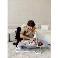 Качель Amarobaby Happy Swing AB23-22HAPPY/11 (серый)