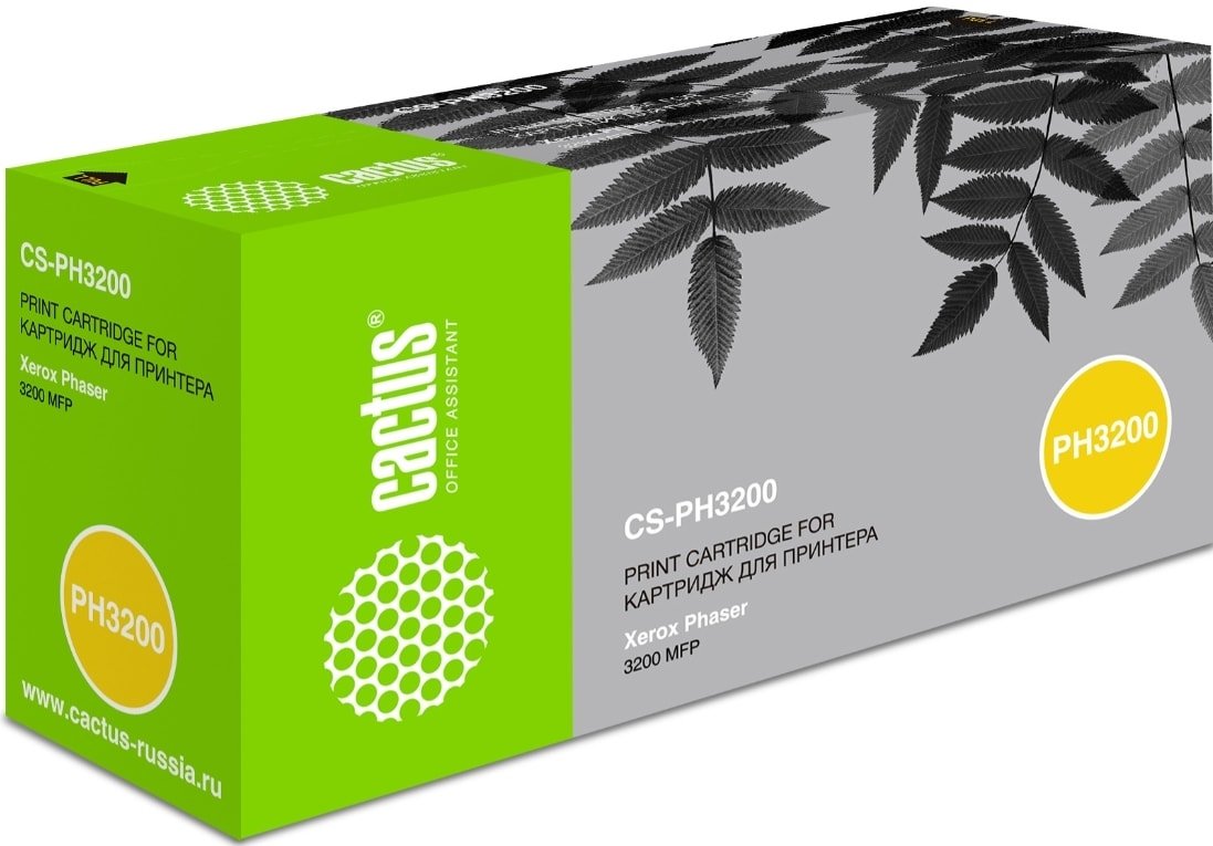 

Картридж CACTUS CS-PH3200 (аналог Xerox 113R00730)