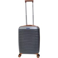 Чемодан-спиннер Mironpan 11184 (L, серый)