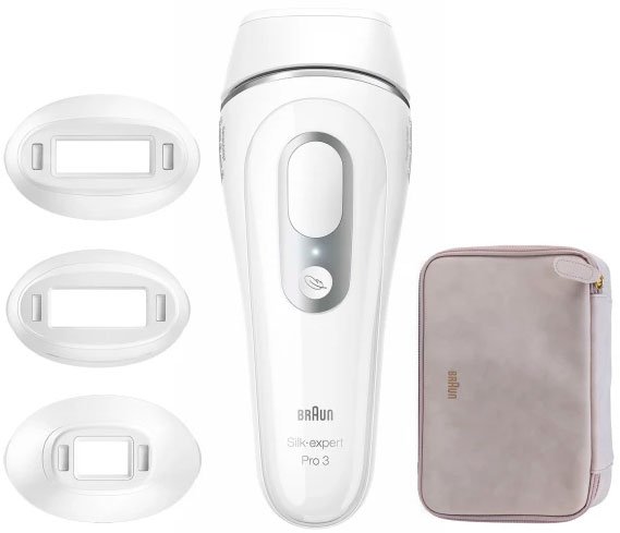 

Фотоэпилятор Braun Silk-expert Pro 3 IPL PL3230