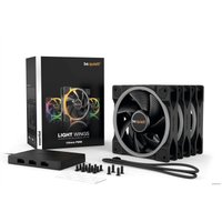 Комплект вентиляторов для корпуса с контроллером be quiet! Light Wings 120mm PWM Triple Pack BL076