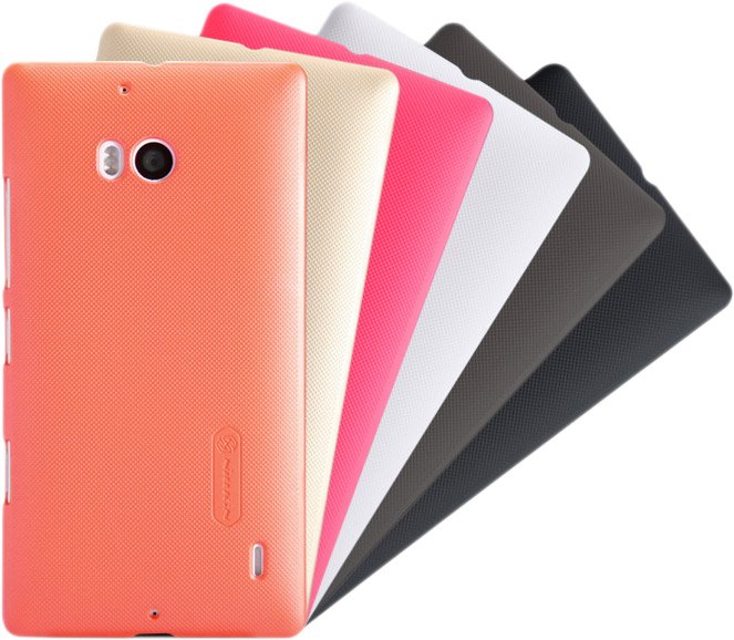 

Чехол для телефона Nillkin Super Frosted Shield для Nokia Lumia 930
