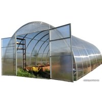 Теплица ComfortProm 40x20/1 10x4 м 10011021 (двухстворчатая, 6 мм поликарбонат) в Борисове