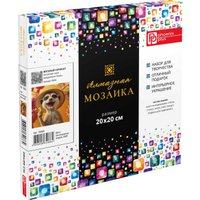 Алмазная мозаика  Феникс+ Веселый сурикат 70834