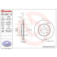  Brembo 09A35710