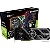 Видеокарта Palit GeForce RTX 3080 GamingPro OC 10GB GDDR6X NED3080S19IA-132AA