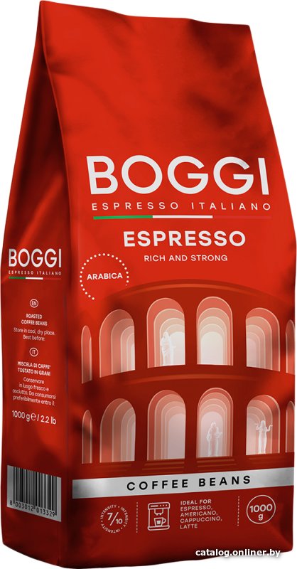Кофе Boggi Espresso зерновой 1 кг