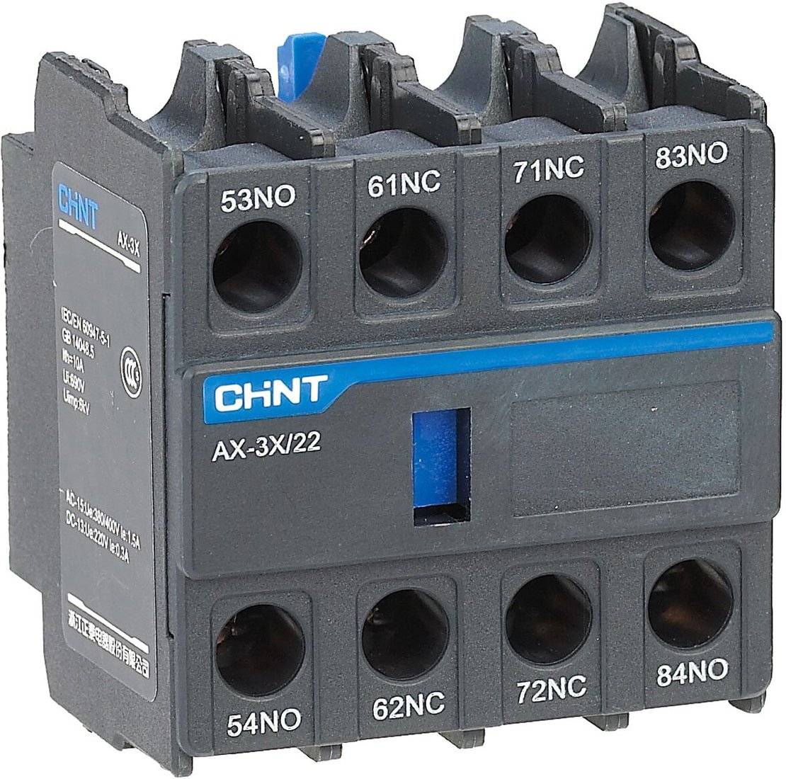 

Приставка контактная Chint AX-3X/22 938251