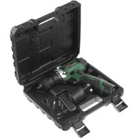 Дрель-шуруповерт Hammer ACD12/2CS (с 2-мя АКБ, кейс)