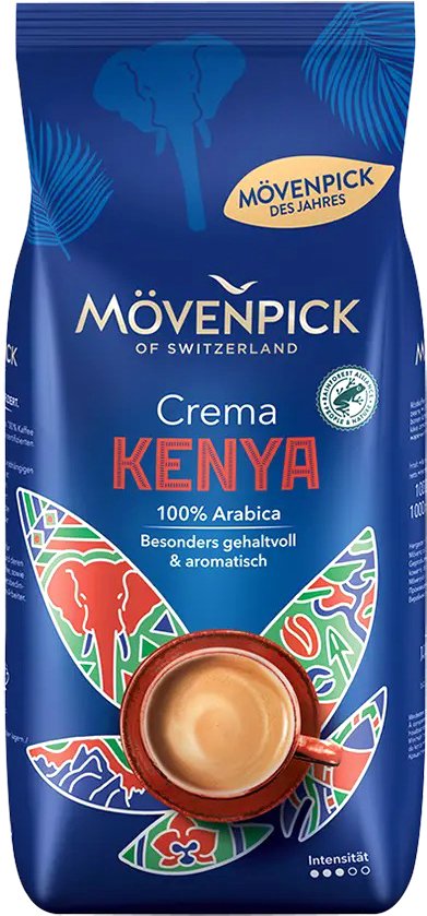 

Кофе Movenpick Des Jahres Crema Kenya зерновой 1 кг