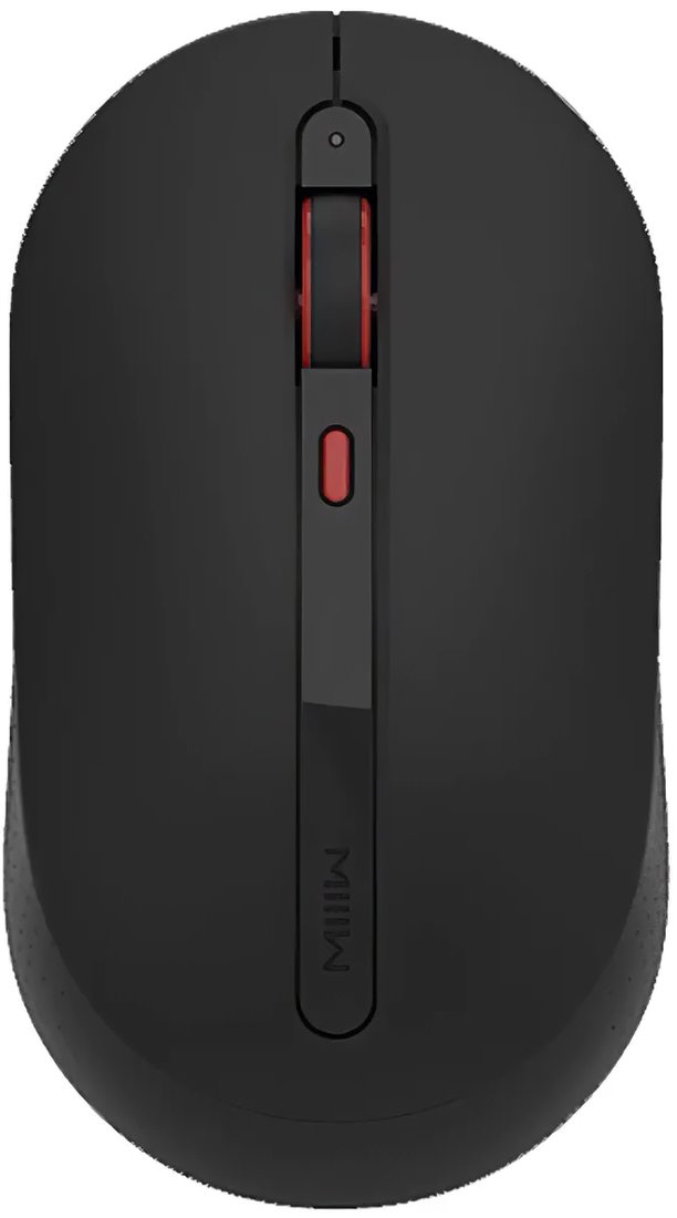 

Мышь MIIIW Wireless Mouse Silent (черный)